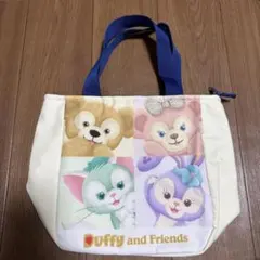 ダッフィー&フレンズ　保冷バッグ