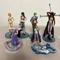 ワンピースフィギュア6個まとめ売り