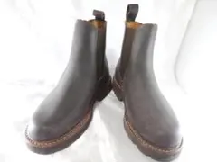 AIGLE★本革ショートブーツ★36★23★試着のみ★ランクN