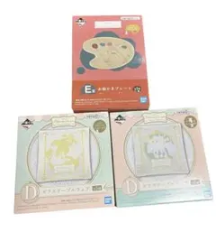 ポケモン　一番くじ　ガラステーブルウェア　お絵かきプレート