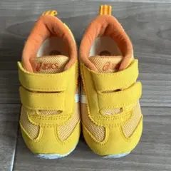 アシックス　アイダホ　イエロー　14.5cm　ASICS