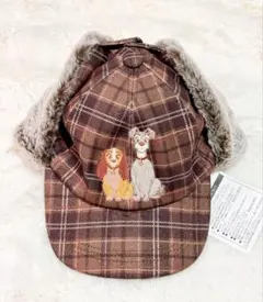 東京ディズニーリゾート　わんわん物語　キャップ　シー