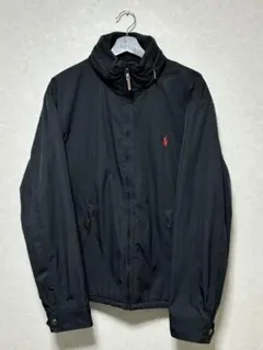 【美品】Polo by Ralph Lauren スイングトップ　ブラック 2025年最新】Yahoo!オークション -ラルフローレン スイングトップ 黒の