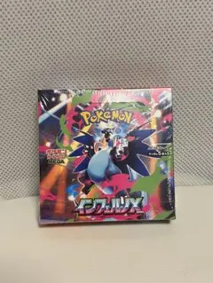 ポケモンカードゲーム インフェルノX BOXシュリンク付き