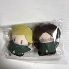 進撃の巨人 フィンガーマスコットセット パペラ エルヴィン ハンジ