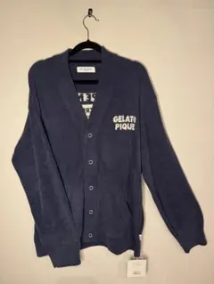 GELATO PIQUE メンズ カーディガン ネイビー