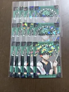 最強ジャンプ １月号 付録 僕のヒーローアカデミア TUM 緑谷