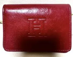 フジタカ 定価2万900円 中古美品レザーベルトポーチ シザーケース 
