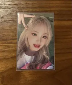 IVE ファンクラブ FC 韓国 DIVE 3期 特典 トレカ リズ