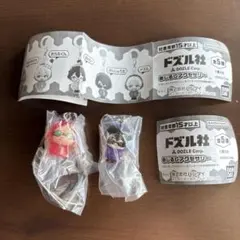 ドズル社　ガチャポン　めじるしアクセサリー　ぼんじゅうる　おおはらMEN