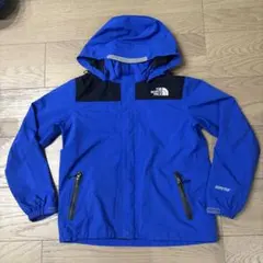 ノースフェイス GORE-TEX マウンテンパーカー ブルー×ブラック 140
