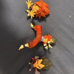 ドラゴンボール フィギュア 3体セット