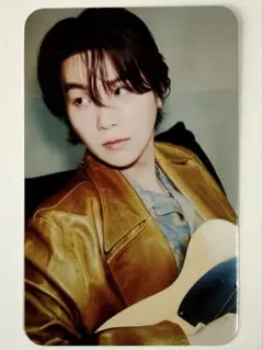 【BTS】‪☆198-55☆フォトカード ★ARIRANG★ SUGA ユンギ