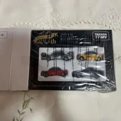 新品未開封 タカラトミー 10thアニバーサリー株主優待限定セット トミカ4台