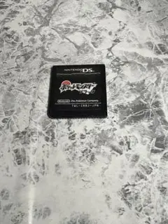 ポケットモンスター ブラック Nintendo DS