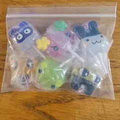 たまごっち　カラフルキャンディチャーム　全6種　コンプ③