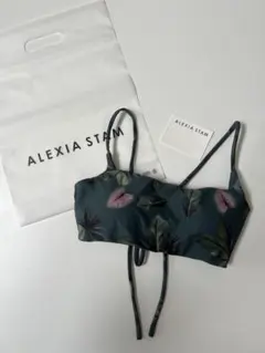 美品 ALEXIASTAM Charlie Peace of mindトップ S