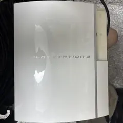 SONY プレイステーション3 CECHH00 ホワイト　ジャンク品