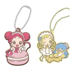 【新品】 バンダイ(BANDAI)　おジャ魔女どれみ　キーホルダーまとめ売り