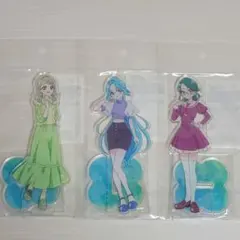 名探偵プリキュア キュアエクレール エリザ・しるく・れい アクリルスタンド 名探偵プリキュア キュアエクレール エリザ・しるく・れい アクリル
