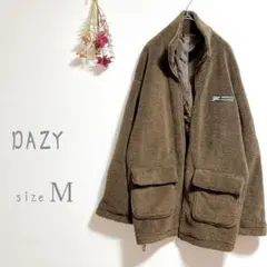 【訳あり】アウターセール‼️メンズ あったかボアジャケット チャック使用不可