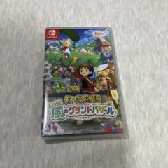 Nintendo Switch 『牧場物語 Let's!風のグランドバザール』