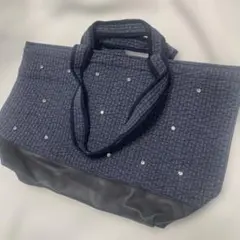 conforobe コンフォローブ パールヌ　トートバッグ　ネイビー