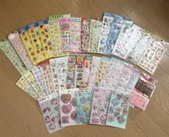 キャラクターシール 大量まとめ売り 56点 - メルカリ
