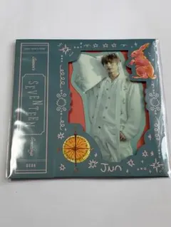 SEVENTEEN ジュン ポップアップカード シーグリ　HOLIDAY