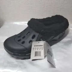 新品未使用 27cm スケッチャーズ 温かボア付サボサンダル