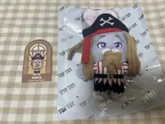 TOPTOY ディズニー ズートピア マスコット ジュディ 海賊
