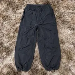 STUSSY NYCO OVER TROUSERS Washed BLACKのサムネイル