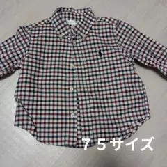 Ralph Lauren チェック柄シャツ 9M