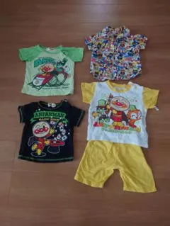 アンパンマン キッズ服 4点セット 80cm