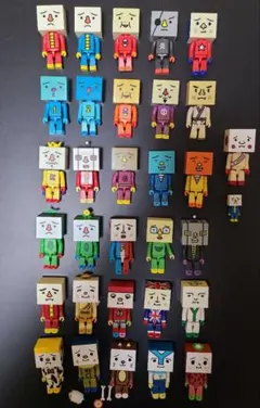 正規品　TO-FU親子キューブリック　32体セット　デビルロボッツ