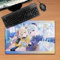 雨海 ルカ】プレイマット プレマ ラバー マウスパッド 水着 ナイト