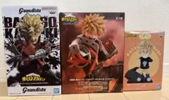 爆豪勝己　フィギュア　3個セット