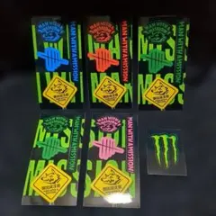 MAN WITH A MISSION 非売品ステッカーセット 5枚セット