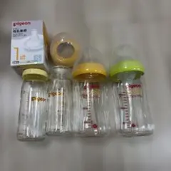 pigeon 哺乳瓶 4本セット