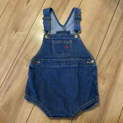 POLO Baby デニムオーバーオール 80