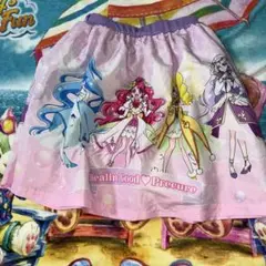 ヒーリングっとプリキュア　スカート　120センチ