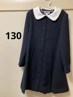 CHOPIN 濃紺 ワンピース 130 ショパン