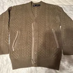 GU×UNDERCOVER カーディガン Sのサムネイル