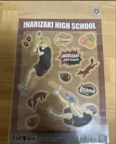 ハイキュー！！　宮治　宮侑　クリアステッカー