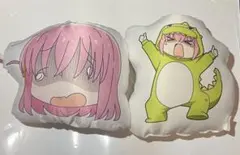 《最終値下》ぼっち・ざ・ろっく！ 後藤ひとり ダイカットクッションまとめ売り