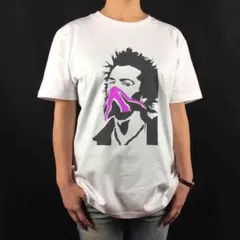 パンクロッカーシドヴィシャスSID＆NANCYロゴTシャツ - メルカリ