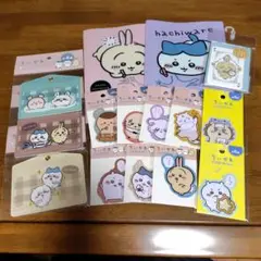 【新品未開封】ちいかわ 100均シリーズ14点＋うさぎミニレターセット