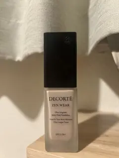 DECORTÉ ZEN WEAR リキッドファンデーション 30ml C11