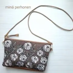 ミナペルホネン rosy ショルダーバッグMB606-282 - メルカリ
