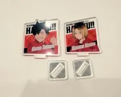 ハイキュー　キャラスタンドミニ2個セット